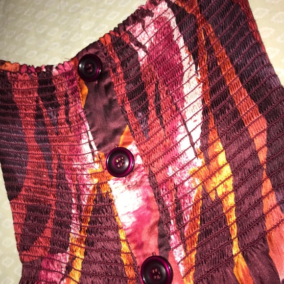 Caché 💯 % Silk Dress - Picture 2 of 6